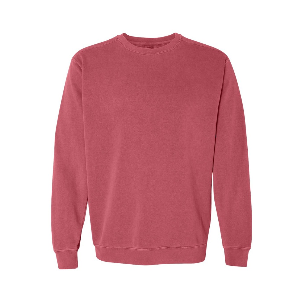 Comfort Colors Unisex Garment-Dyed Crewneck Sweatshirt