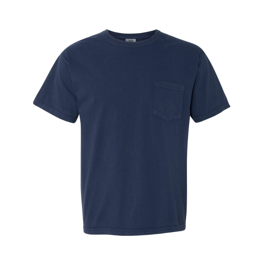 Comfort Colors Garment-Dyed Heavyweight Pocket T-Shirt