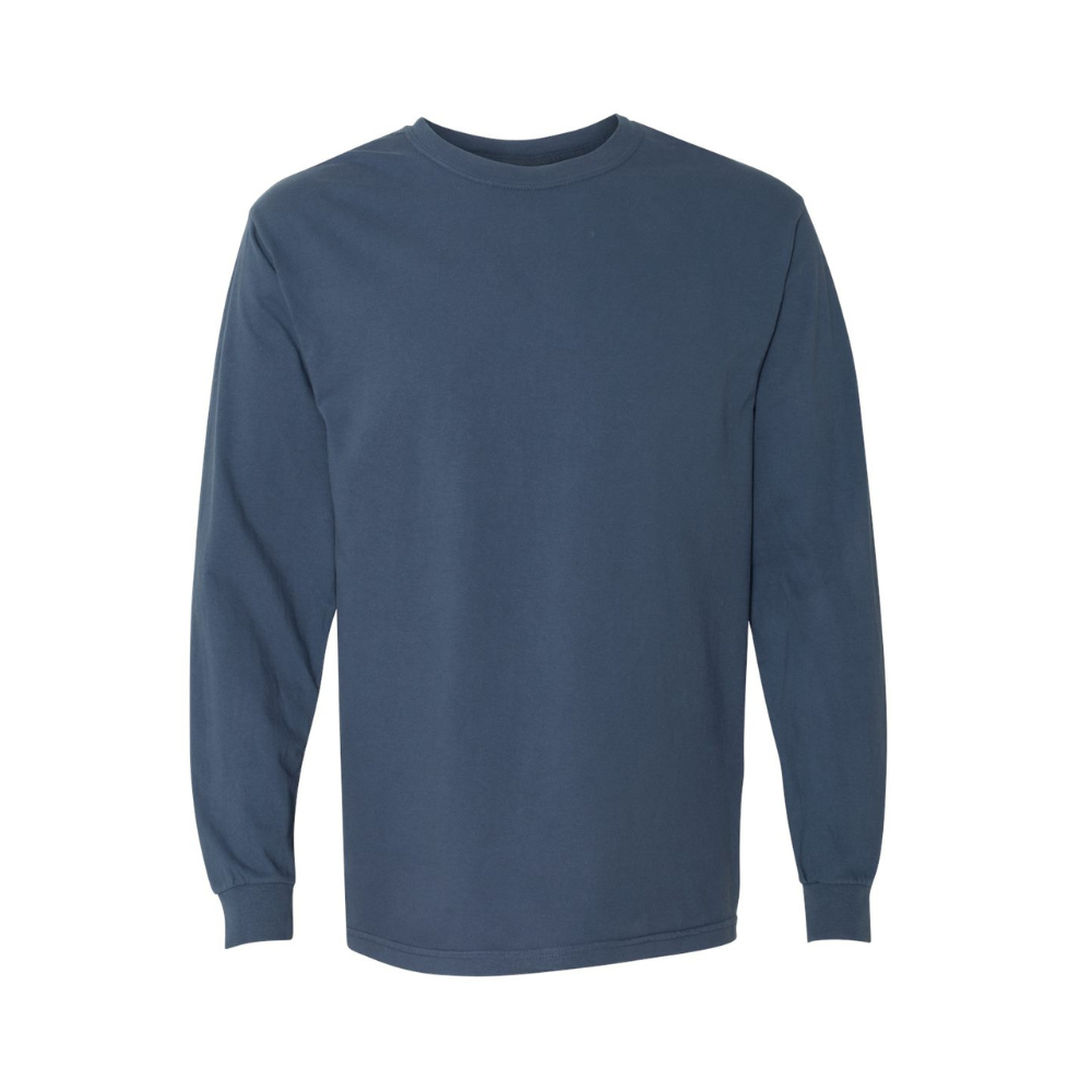 Comfort Colors Garment-Dyed Heavyweight Long Sleeve T-Shirt