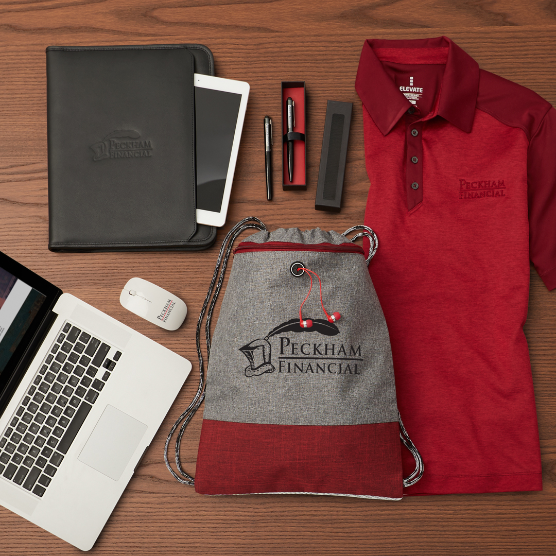 Assorted branded swag items for any occasion