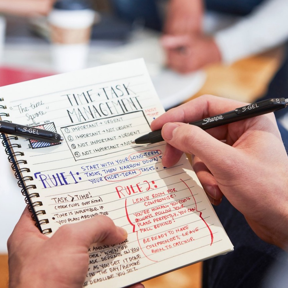 Notebooks & Pens