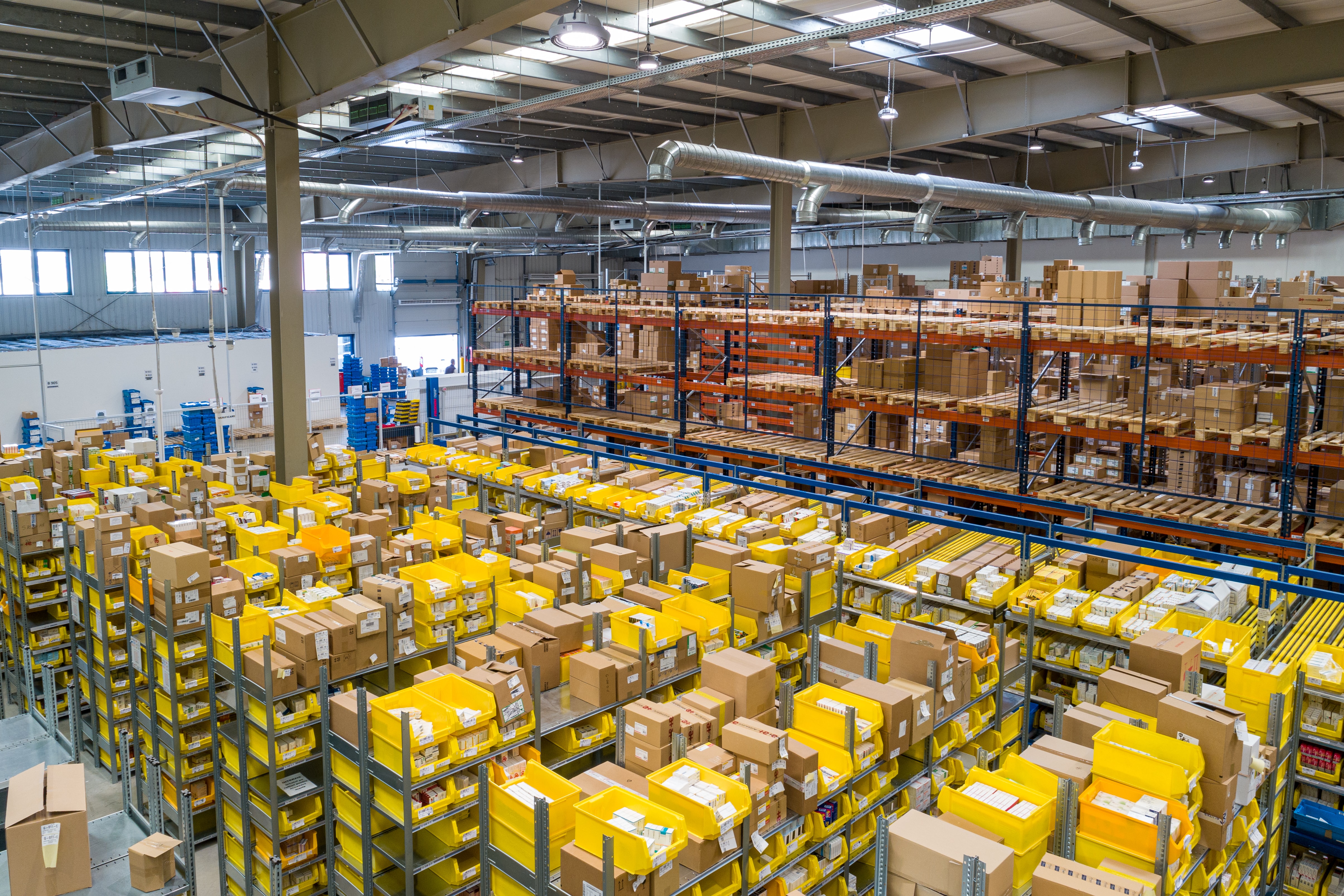 Professional fulfillment and storage facility